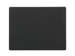 LindDNA Table mat square L – Black- Til Det Dekkede Bordet