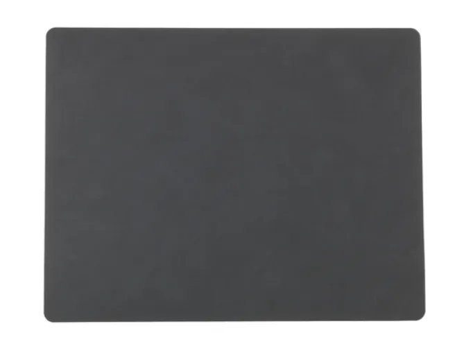 LindDNA Table mat square L Anthracite- Til Det Dekkede Bordet