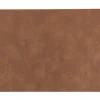 LindDNA Table mat square L Brown- Til Det Dekkede Bordet