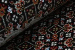 Rezas Tabriz Indi Black Cream gulvteppe- Gulvtepper