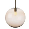 Hadeland Glassverk Taklampe Arkiv 4014 -Kakao Ø400- Taklamper Og Plafond
