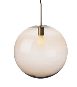 Hadeland Glassverk Taklampe Arkiv 4014 -Kakao Ø400- Taklamper Og Plafond