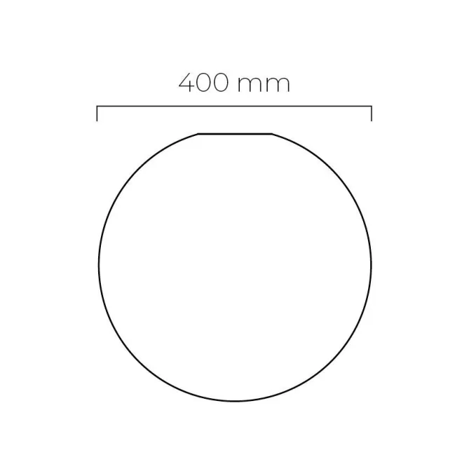 Hadeland Glassverk Taklampe Arkiv 4014 -Kakao Ø400- Taklamper Og Plafond