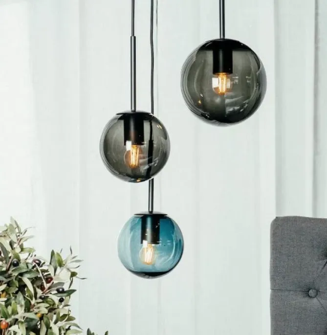 Hadeland Glassverk Taklampe Arkiv 4014 -Kakao Ø400- Taklamper Og Plafond