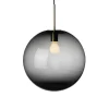 Hadeland Glassverk Taklampe Arkiv 4014 -Røkgrå Ø400- Taklamper Og Plafond