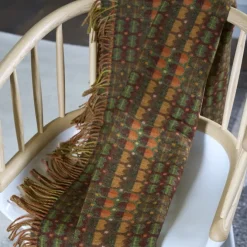 Designers Guild Talbot Sienna Merino – pledd- Pledd