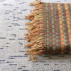 Designers Guild Talbot Sienna Merino – pledd- Pledd