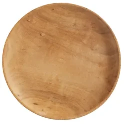 Muubs Tallerken 26 -Teak- Til Det Dekkede Bordet|Fat / Brett / Skåler