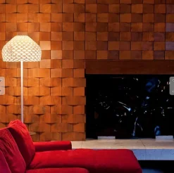 Flos TATOU F – hvit- Gulvlampe