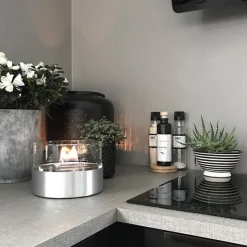 Tenderflame CAFÉ 18 ALU- Peis|Lysestaker / Lyslykter / Lys