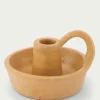 Madam Stoltz Terracotta Lysestake- Lysestaker / Lyslykter / Lys