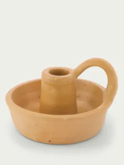 Madam Stoltz Terracotta Lysestake- Lysestaker / Lyslykter / Lys