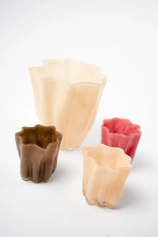 Olsson & Jensen Tess telysholder -Benhvit- Lysestaker / Lyslykter / Lys