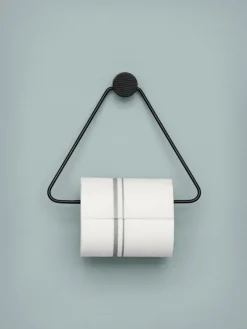 Ferm Living Toalettpapirholder – sort- Bad