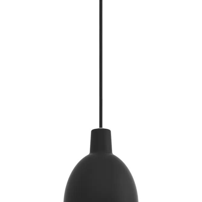 Louis Poulsen Toldbod 120 Pendel – Black- Taklamper Og Plafond