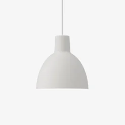 Louis Poulsen Toldbod 250 Pendel – Hvit- Taklamper Og Plafond
