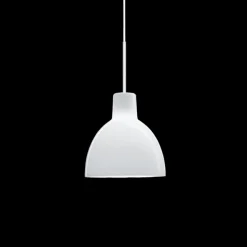 Louis Poulsen Toldbod 220 Pendel – Hvitt opalt glass- Taklamper Og Plafond