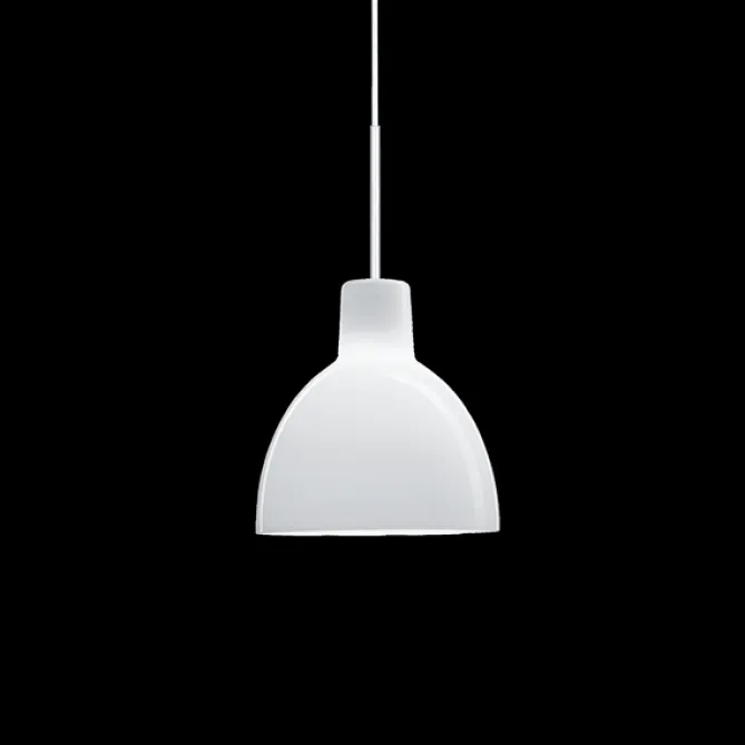 Louis Poulsen Toldbod 220 Pendel – Hvitt opalt glass- Taklamper Og Plafond