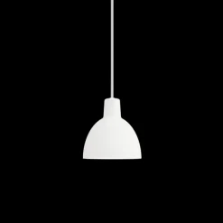 Louis Poulsen Toldbod 120 Pendel – White- Taklamper Og Plafond