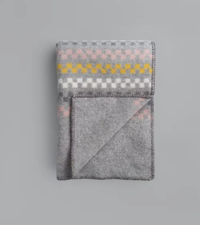 Ru00f8ros Tweed Toskaft – ullpledd- Pledd
