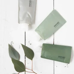 Meraki Traveling Kit – Set of 3 bottles- Egenpleie