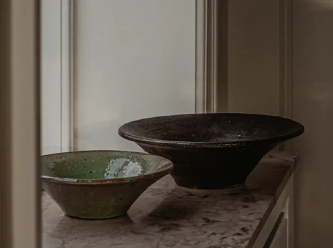 MENU Triptych Bowl- Til Kjøkkenbenken|Fat / Brett / Skåler