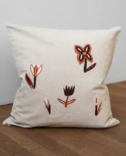 Fine Little Day Tulip -Brodert putetrekk- Puter