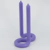 Twist lys, lavendel- Lysestaker / Lyslykter / Lys