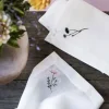 Langkilde &amp; Su00f8n Tøyserviett Flora – Kornblomst- Til Det Dekkede Bordet