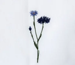 Langkilde &amp; Su00f8n Tøyserviett Flora – Kornblomst- Til Det Dekkede Bordet