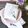Langkilde &amp; Su00f8n Tøyserviett Flora – Løvetann- Til Det Dekkede Bordet
