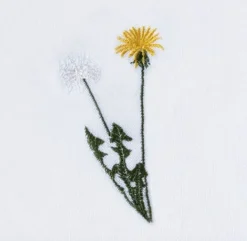 Langkilde &amp; Su00f8n Tøyserviett Flora – Løvetann- Til Det Dekkede Bordet