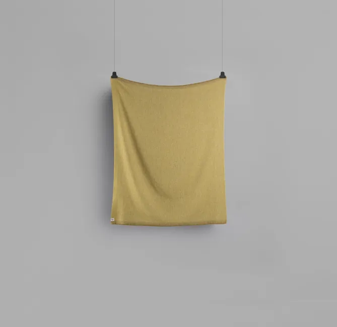 Ru00f8ros Tweed Una Oker Pledd- Pledd|Accessories