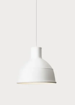 Muuto Unfold Pendant lamp -Hvit- Vegglampe