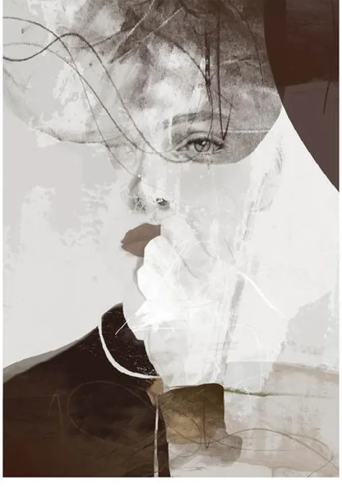 Art By Love Untold stories – 50×70- Bilder / Postere / Veggdecor