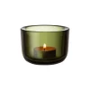Iittala Valkea lyslykt 60mm mosegrønn- Lysestaker / Lyslykter / Lys