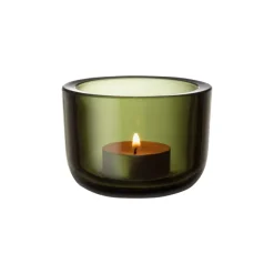Iittala Valkea lyslykt 60mm mosegrønn- Lysestaker / Lyslykter / Lys