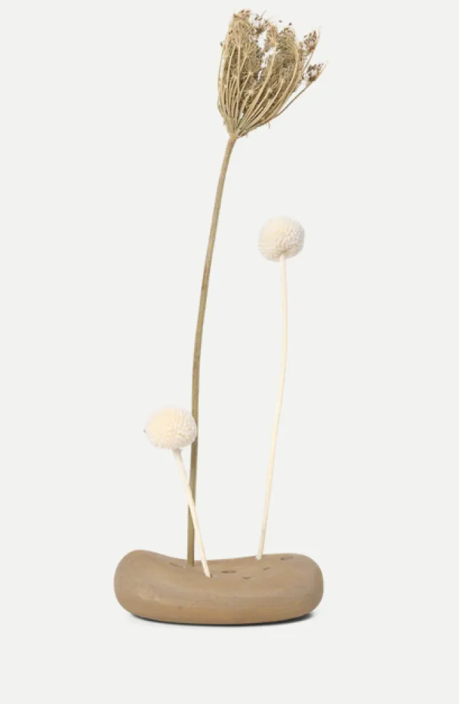 Ferm Living Vanitas flowerstone, sand- Accessories