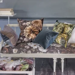 Designers Guild Varese Granite & Raven- Puter