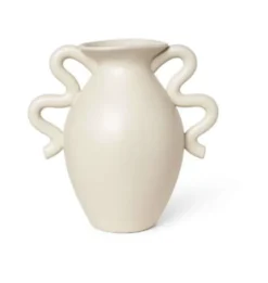 Ferm Living Verso Table Vase – Off-white- Til Det Dekkede Bordet|Dekor