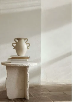 Ferm Living Verso Table Vase – Off-white- Til Det Dekkede Bordet|Dekor
