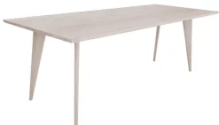 YGG & LYNG Viken Spisebord – white oiled – 220- Bord
