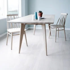 YGG &amp; LYNG Viken Spisebord – white oiled  – 180- Bord