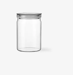 Vipp 253 – Glassbeholder 0,9L- Til Kjøkkenbenken|Oppbevaring
