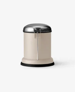 Vipp 13 Bøtte – pedalbøtte 4L, Beige- Rent Hjem|Bad