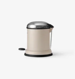 Vipp 13 Bøtte – pedalbøtte 4L, Beige- Rent Hjem|Bad