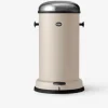 Vipp 15 Bøtte – pedalbøtte 14L, beige- Rent Hjem|Bad