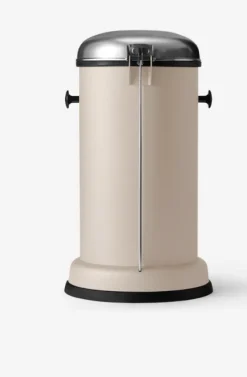 Vipp 15 Bøtte – pedalbøtte 14L, beige- Rent Hjem|Bad