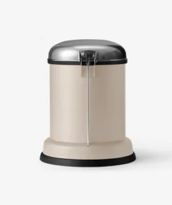 Vipp 14 Bøtte – pedalbøtte 8L, Beige- Rent Hjem|Bad