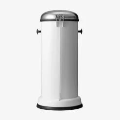 Vipp 16 Bøtte – pedalbøtte 18L, hvit- Rent Hjem|Bad